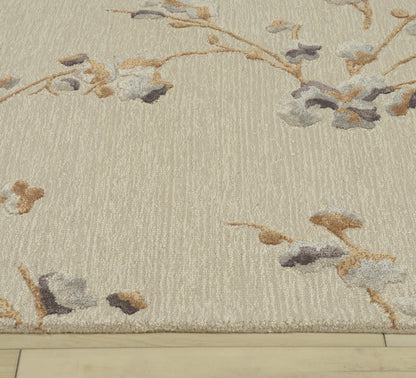 Elisa transitional rug, 8' x 10'.