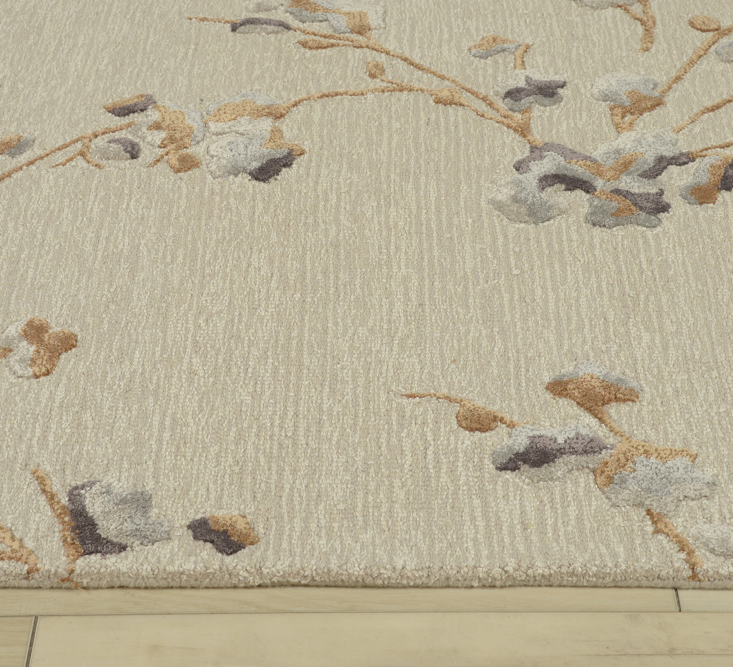 Elisa transitional rug, 10' x 13'.