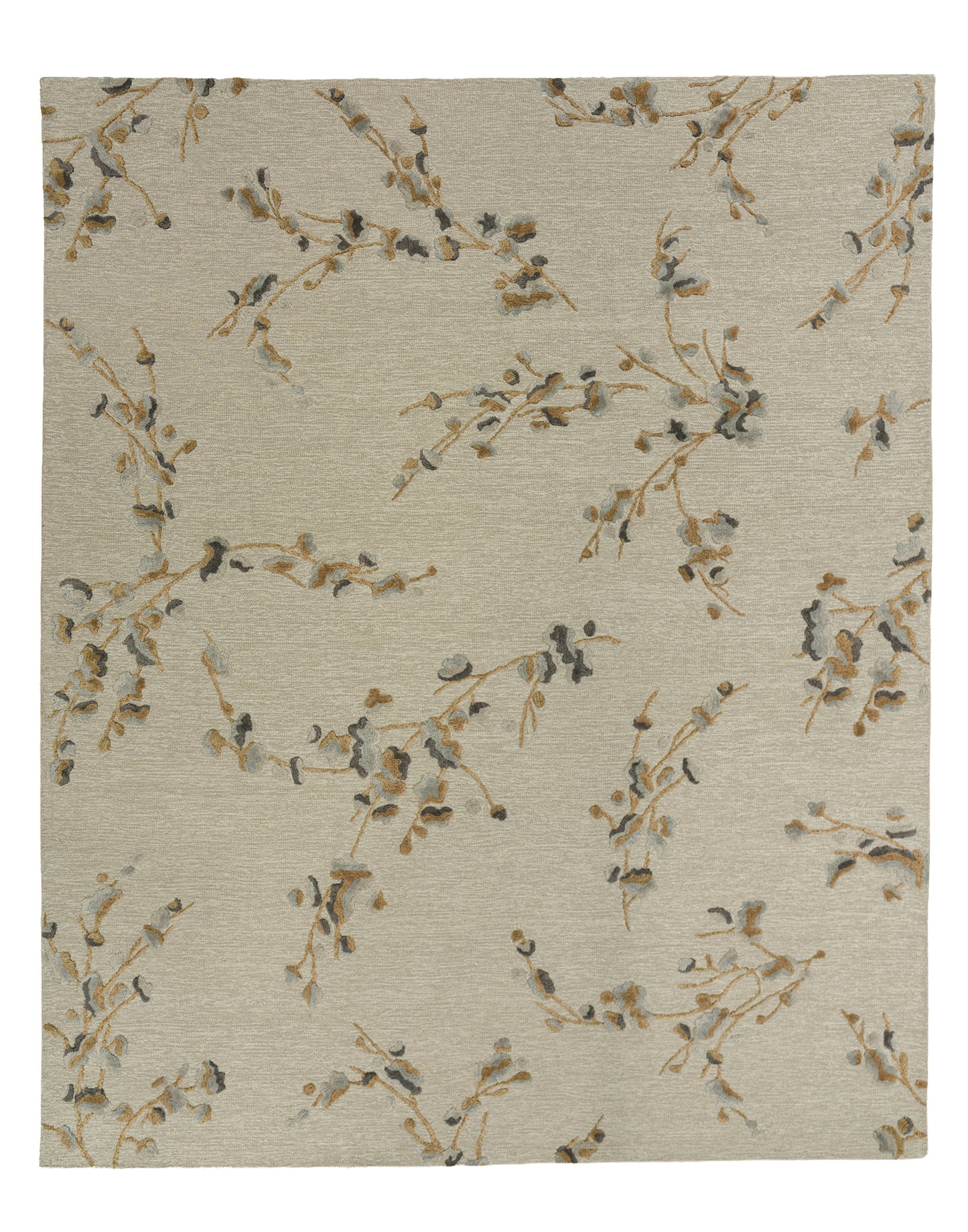 Elisa transitional rug, 8' x 10'.