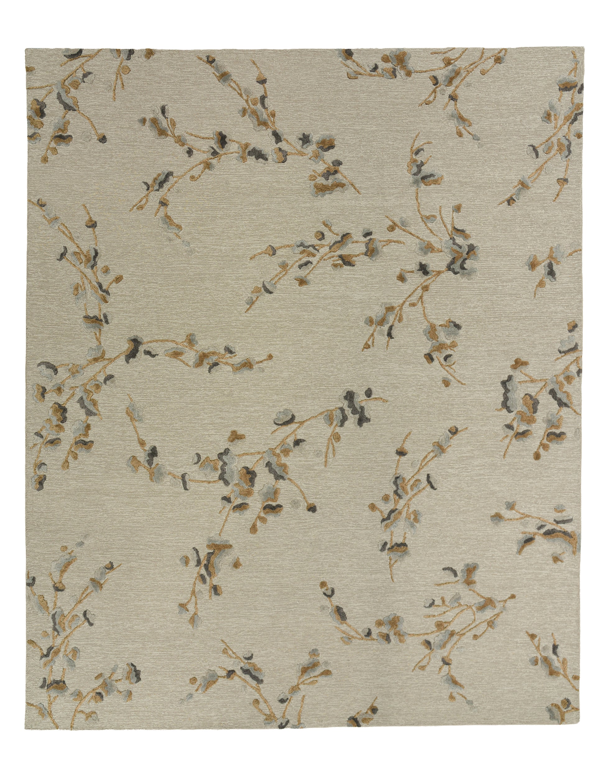 Elisa transitional rug, 8' x 10'.