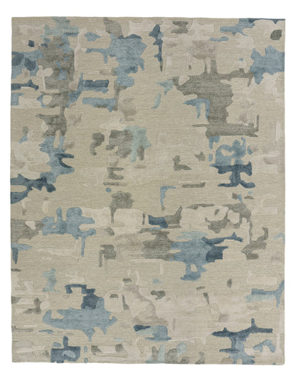 Elisa rug, contemporary style, 8' x 10'.