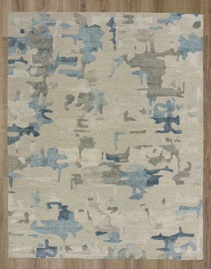 Elisa rug, contemporary style, 10' x 13'.