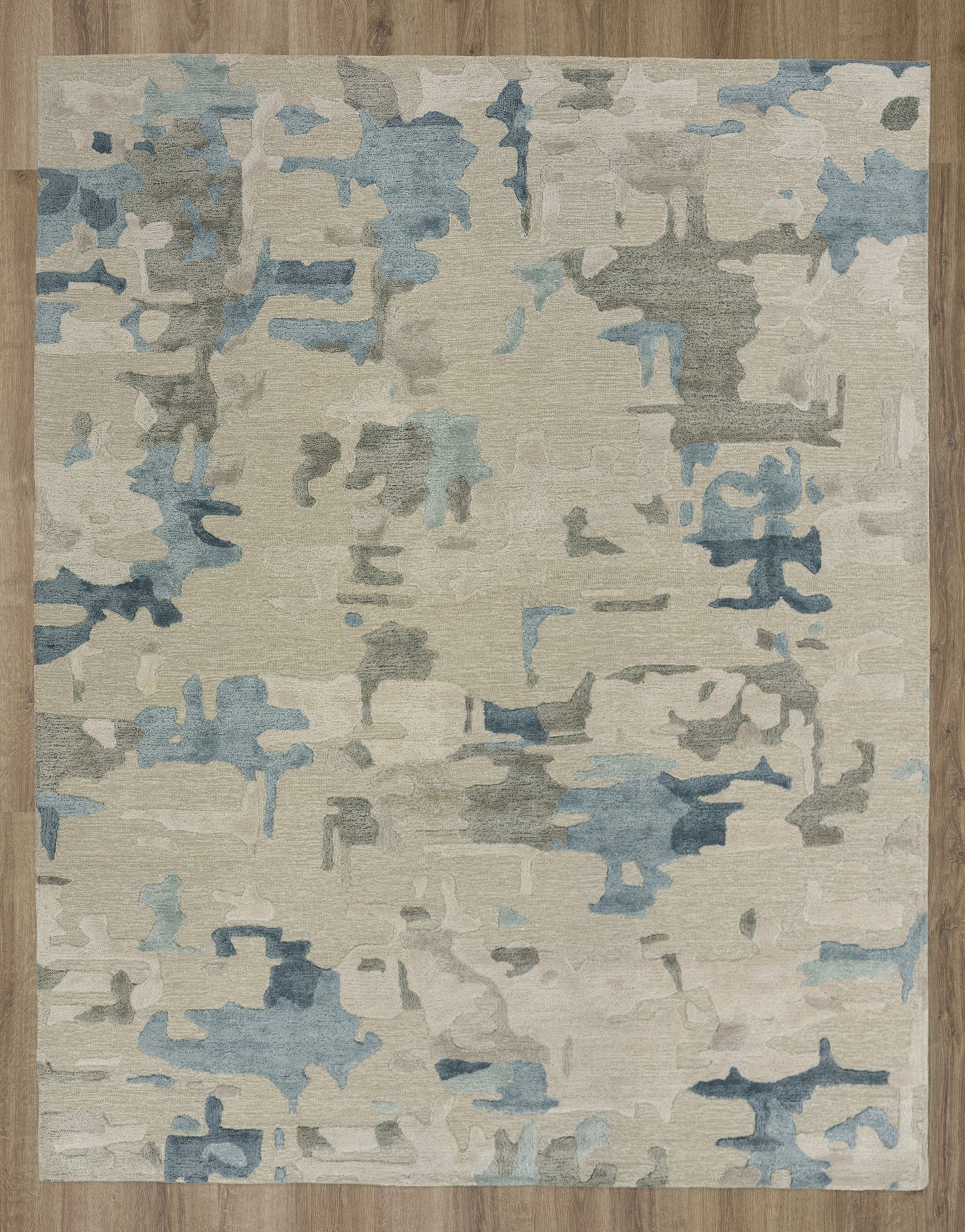RIZZY HOME RUGS Elisa Contemporary rug, 5' x 8'.