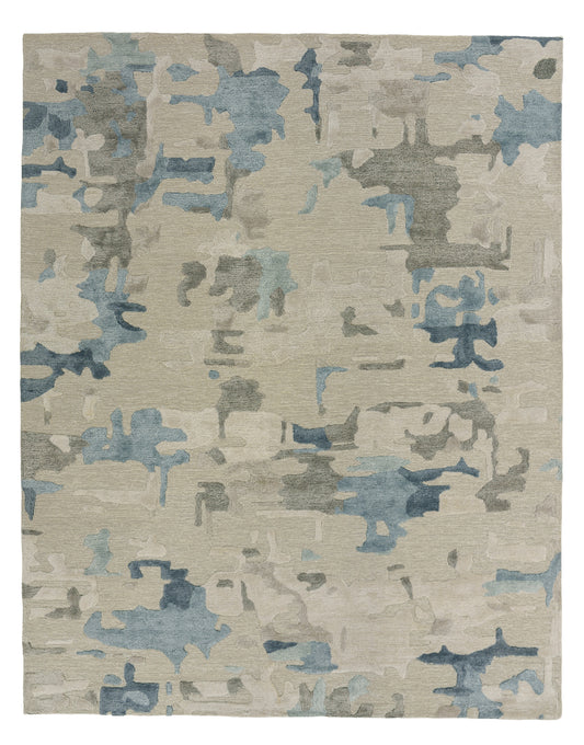 Elisa rug, contemporary style, 9' x 12'.