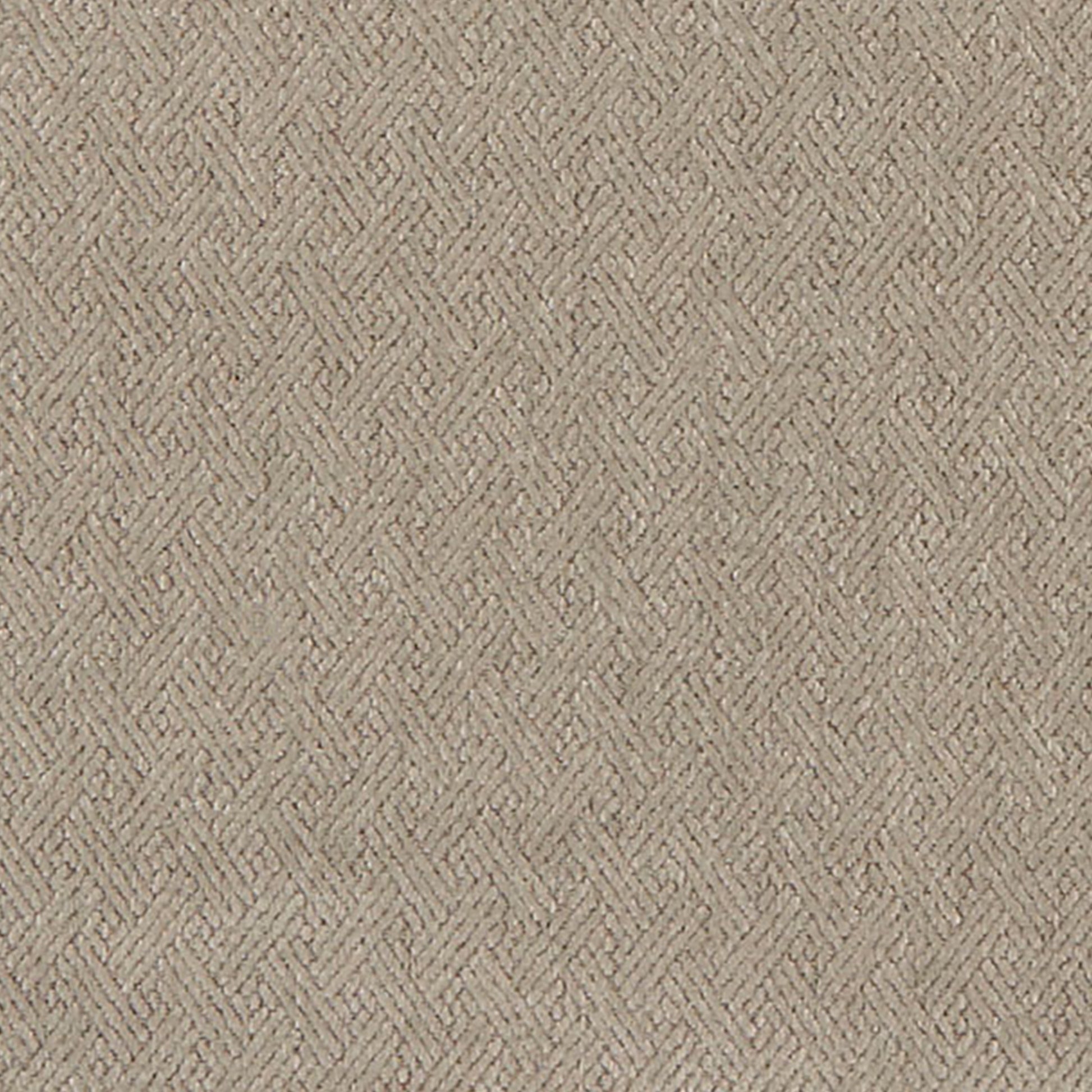 Brown herringbone woven fabric texture; warm neutral upholstery or carpet material.