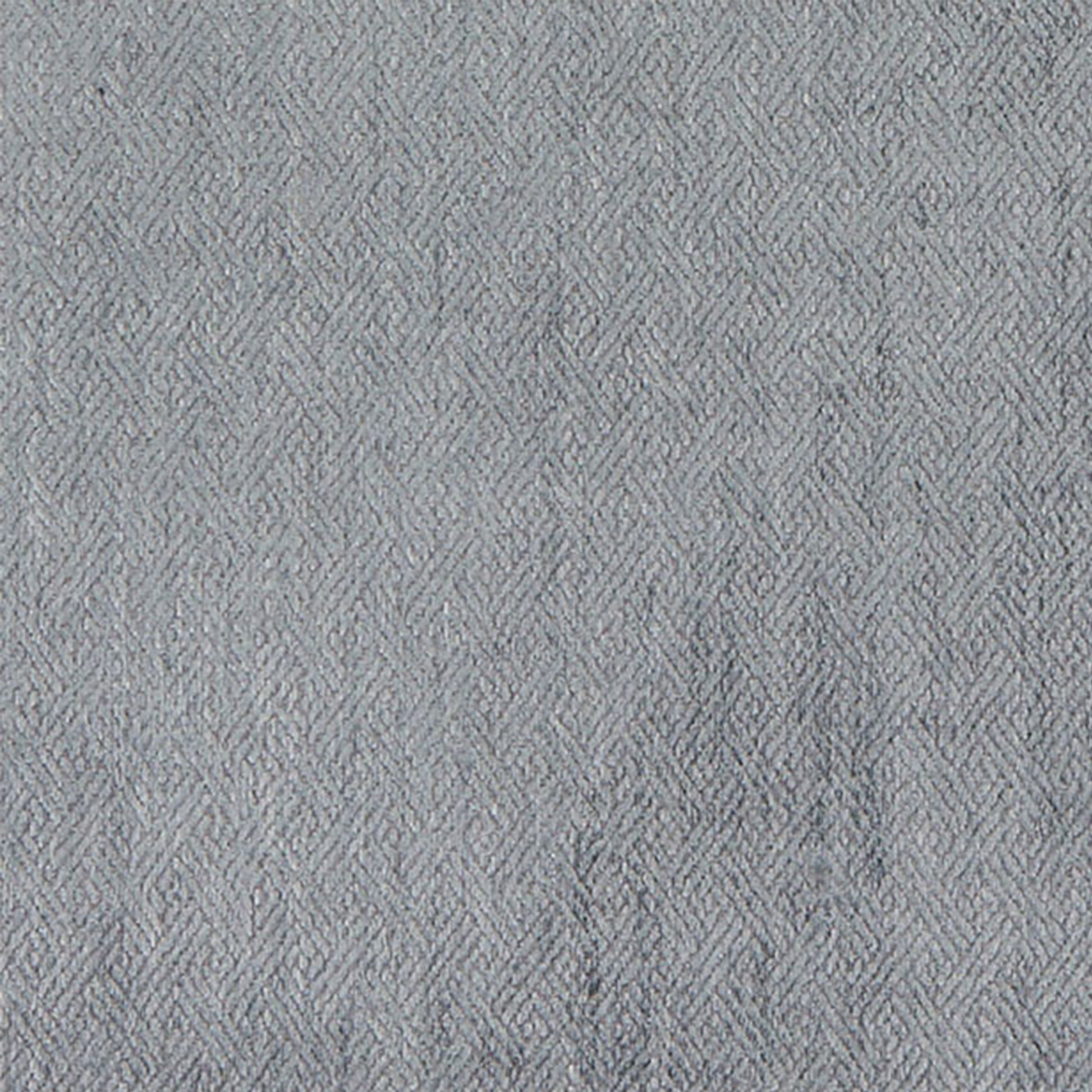 Blue geometric fabric texture, woven textile suitable for upholstery.