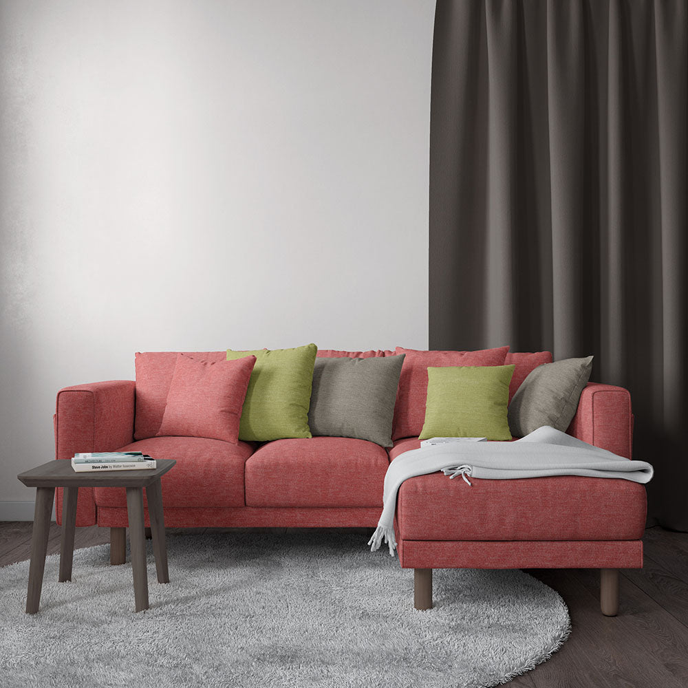 NICHOLASJOHN INC NJ-NEBO Coral Solid   Fabric - NJ25-881