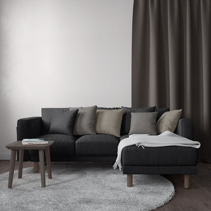 NICHOLASJOHN INC NJ-NEBO Ebony Solid   Fabric - NJ25-891