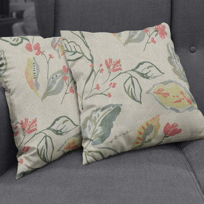 NICHOLASJOHN INC NJ-HAZEL Blossom Botanical,Contemporary   Fabric - NJ25-894