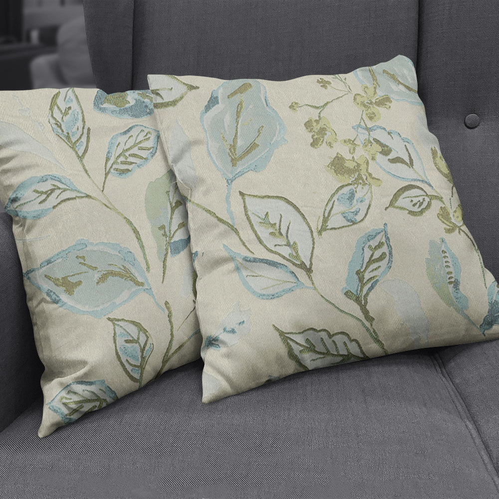 NICHOLASJOHN INC NJ-HAZEL Breeze Botanical,Contemporary   Fabric - NJ25-895