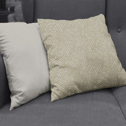 NICHOLASJOHN INC NJ-BELLBOY Oyster Velvet,Geometric   Fabric - NJ25-900