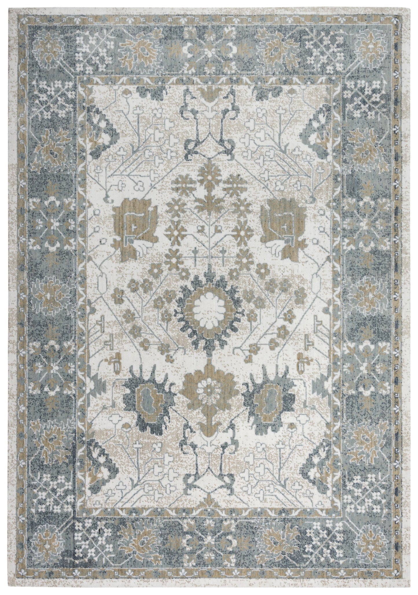 RIZZY HOME RUGS Elite Traditional 9' x 12' - ELTELT83200370912