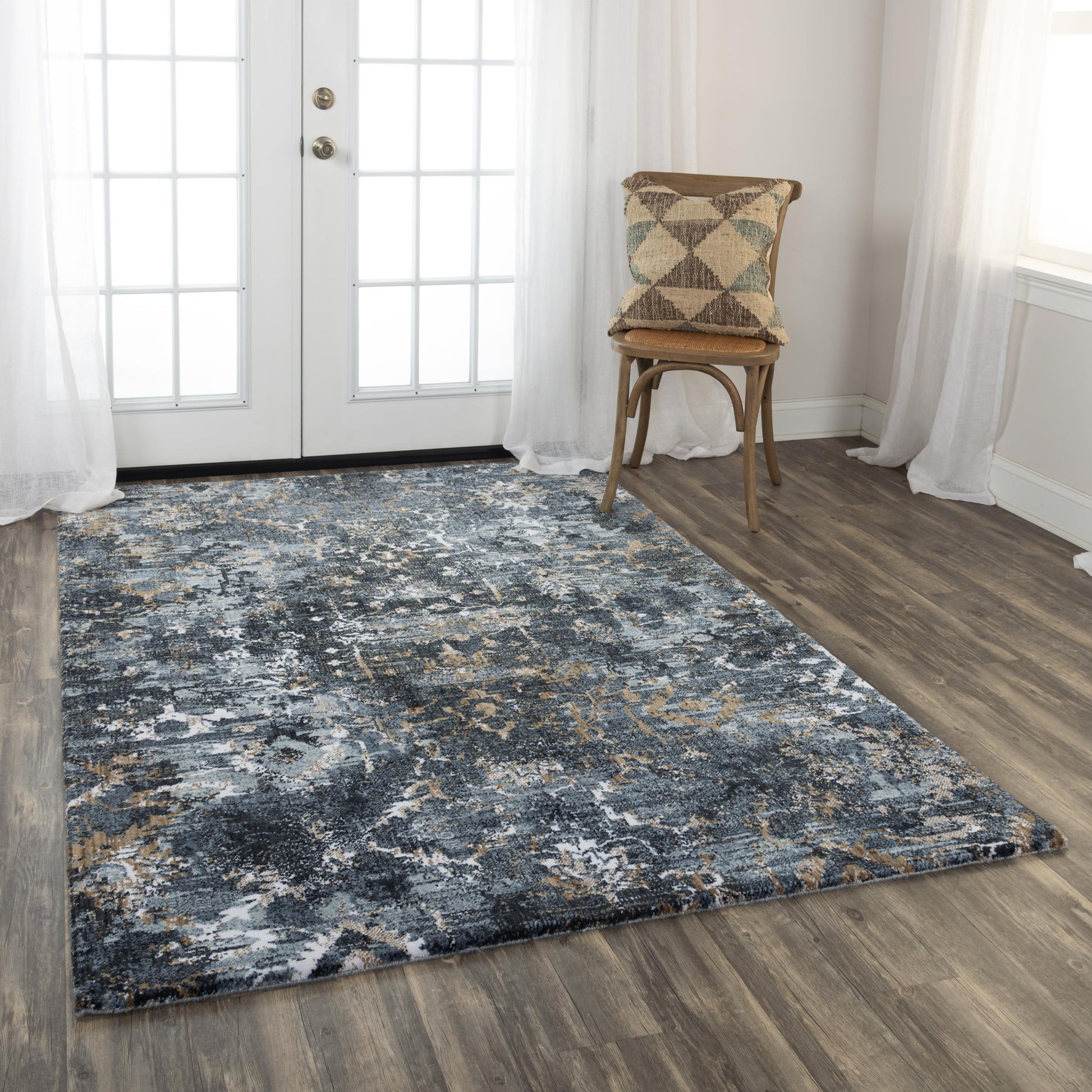 RIZZY HOME RUGS Elite Transitional rug, 10' x 13