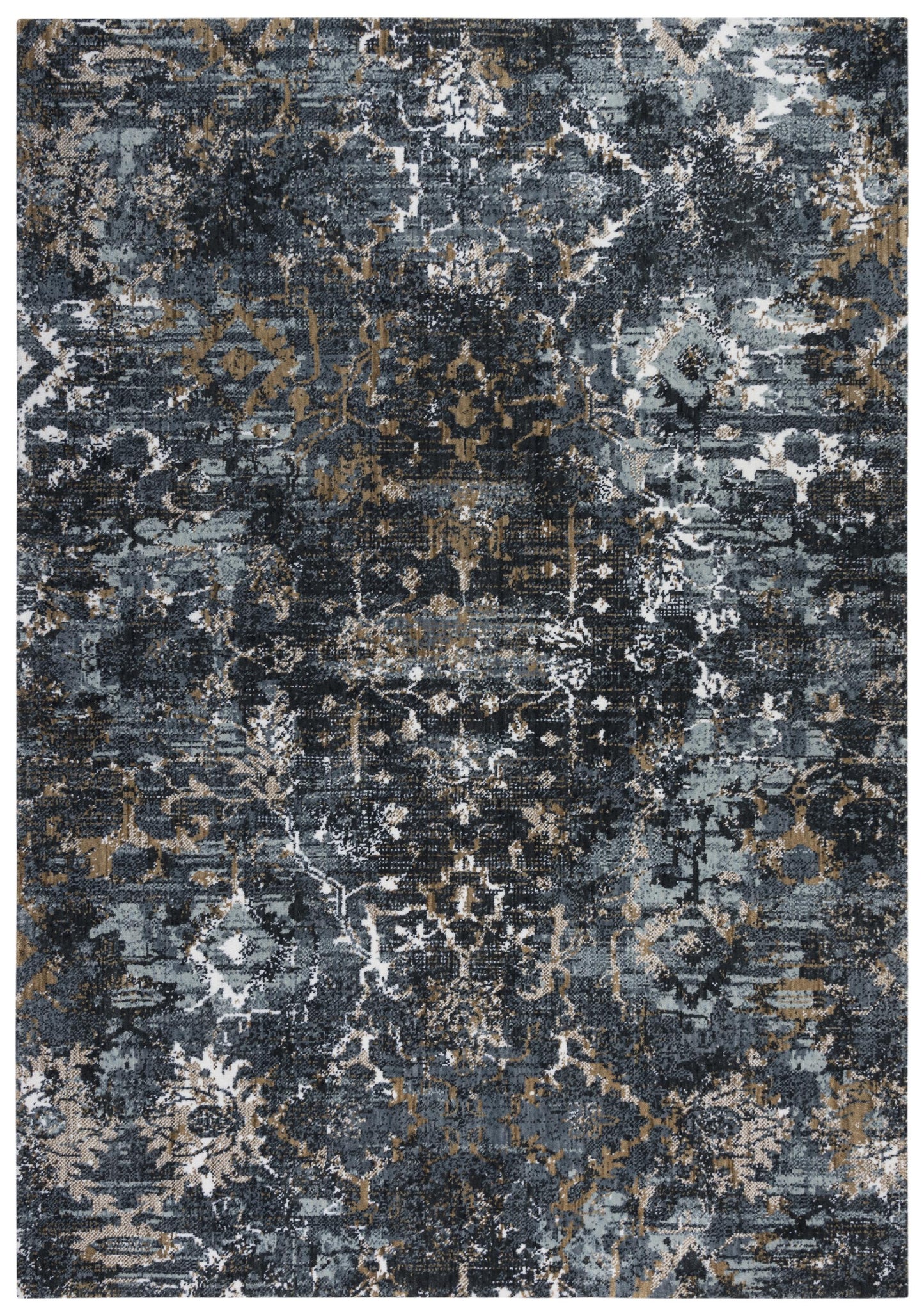 Runner rug, transitional style, 2' x 8'.