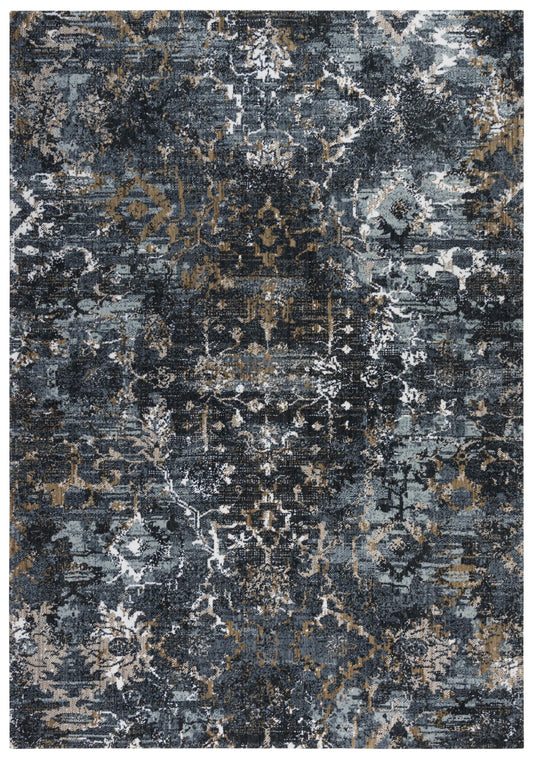 Runner rug, transitional style, 2' x 8'.