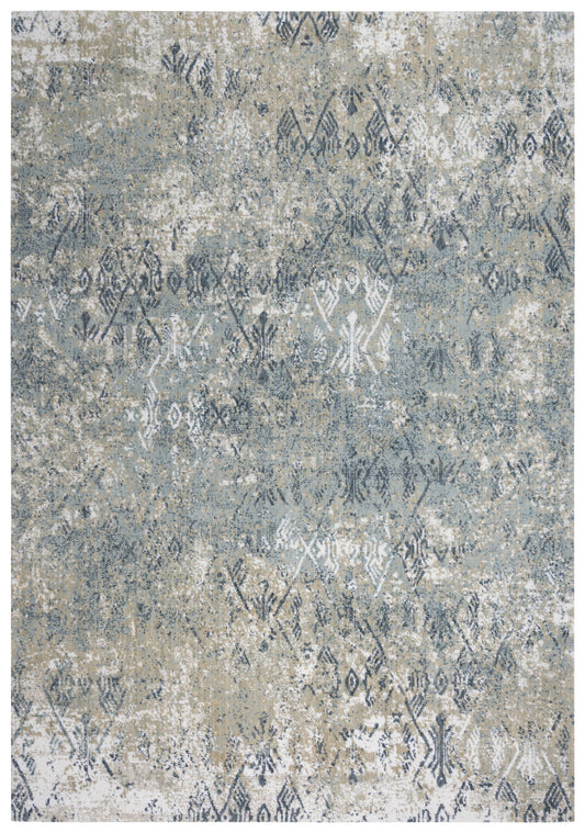 10' x 13' rug, transitional style.