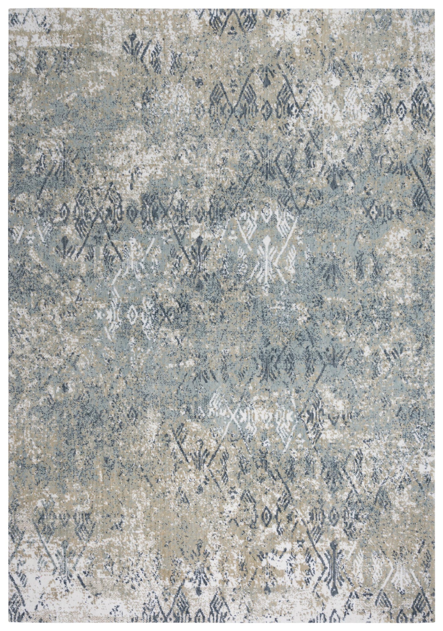 Transitional rug, 2' x 8'.
