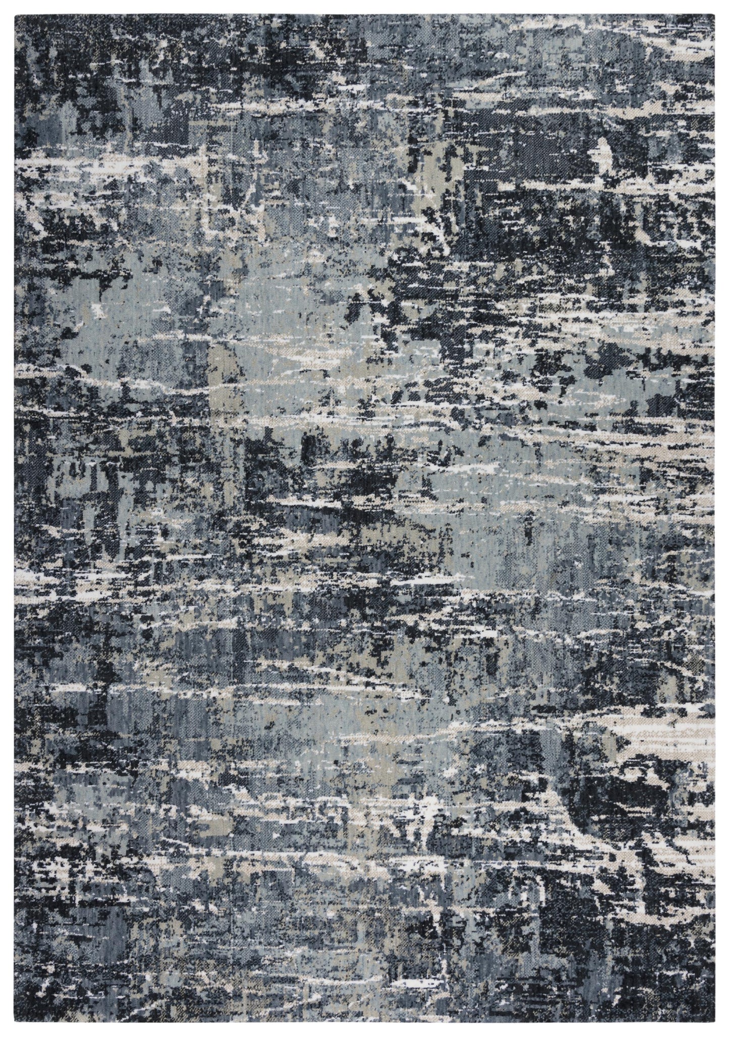 area rug, contemporary, 8' x 10'.