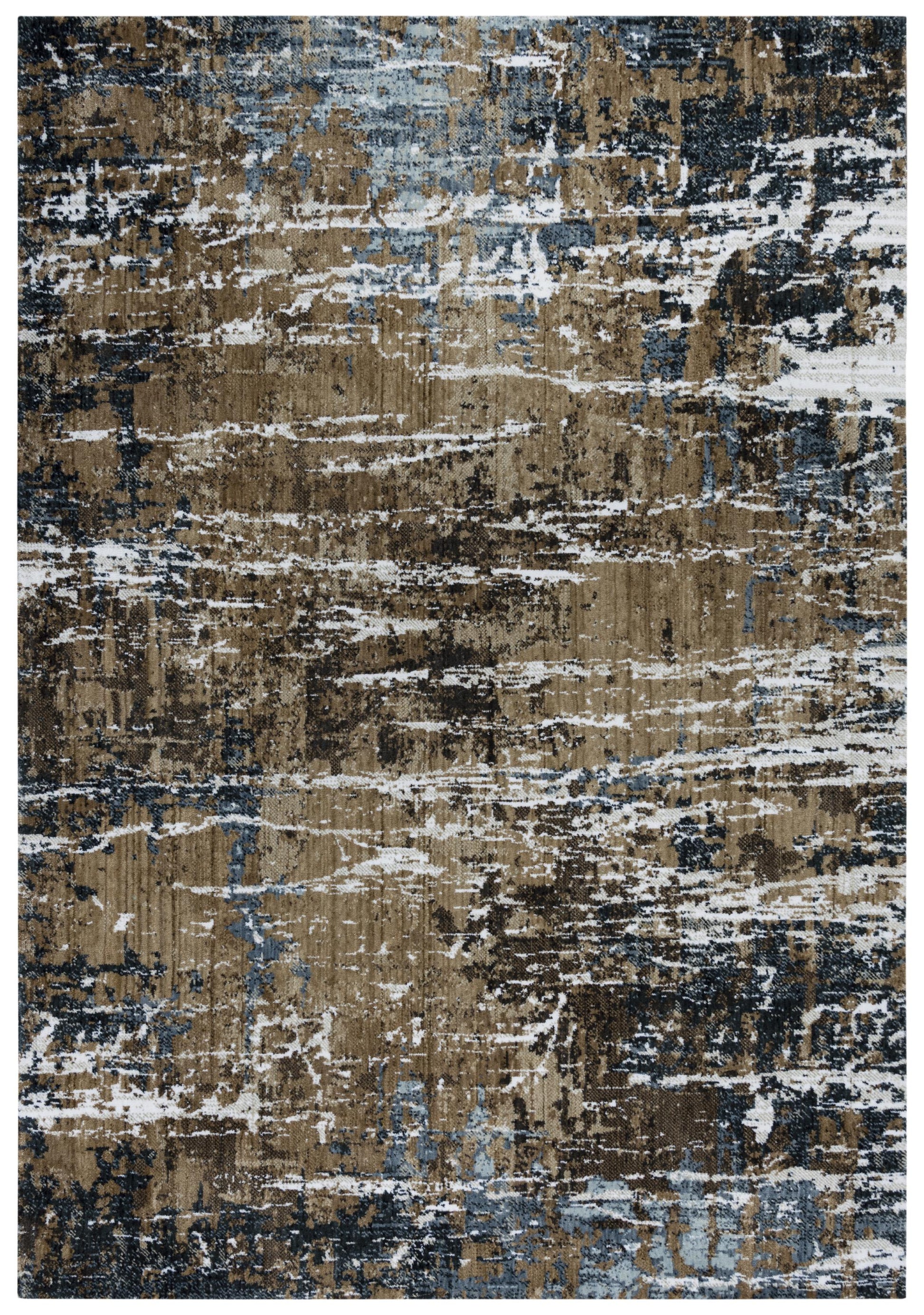 Rug, 9' x 12', contemporary style.