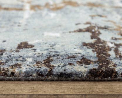 Contemporary rug, 10' x 13'.