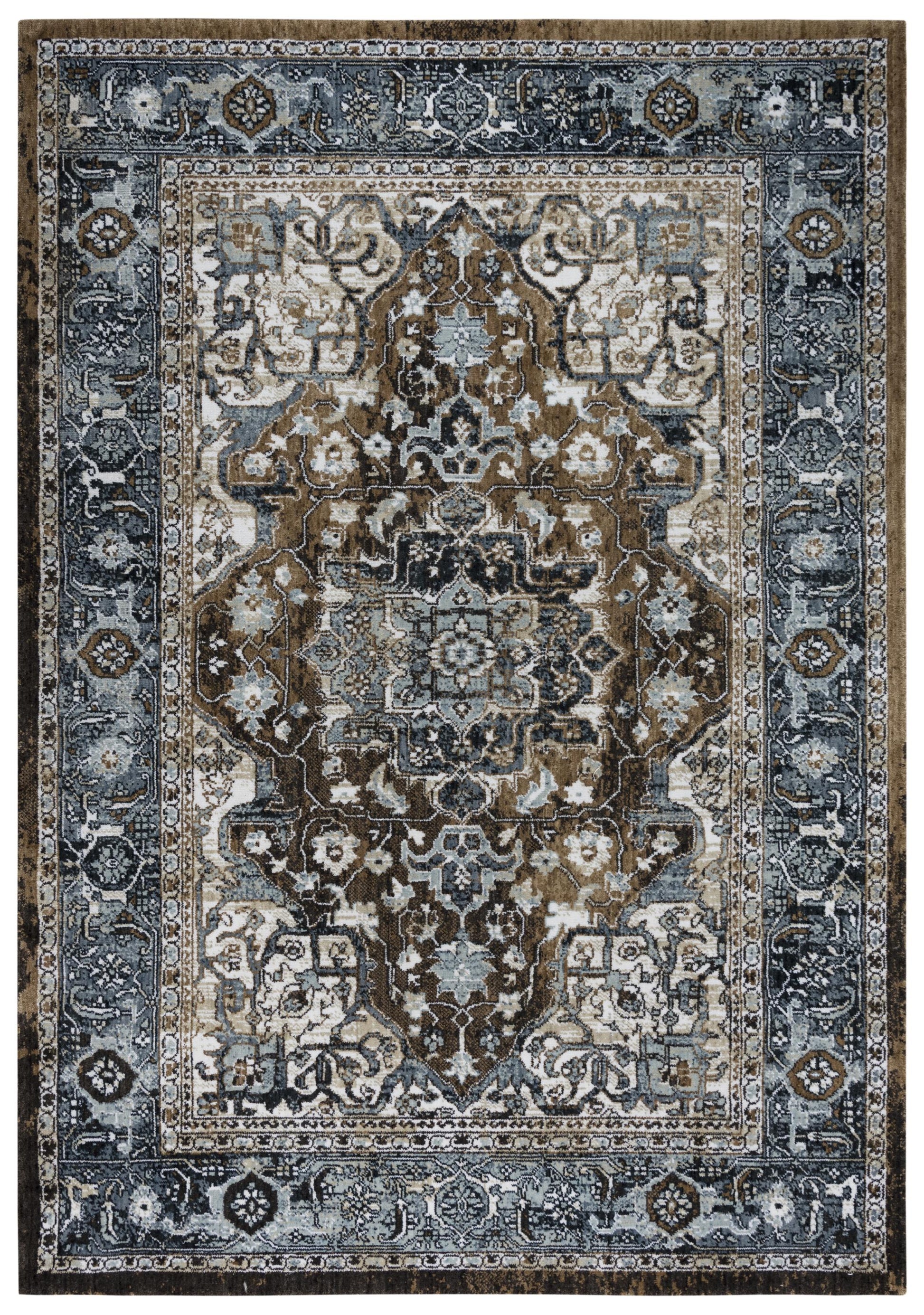 Traditional rug, 9' x 12'.