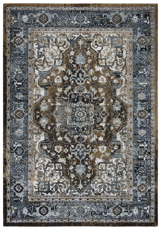 Traditional rug, 9' x 12'.