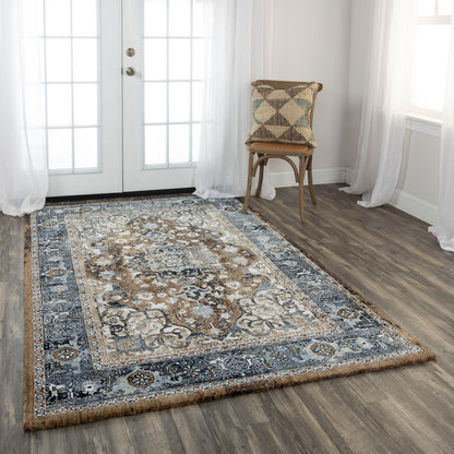 Traditional rug, 8' x 10'.