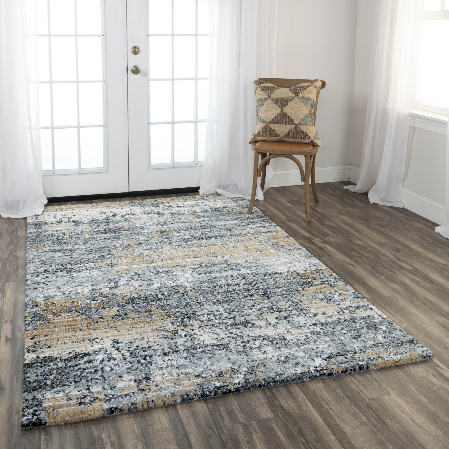 RIZZY HOME RUGS Elite Transitional rug, 2' x 8', ELTELT89800462608