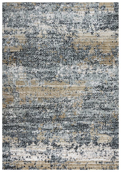 Area rug, 2' x 8', transitional style.