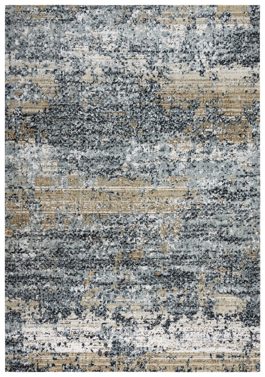 Rug, 5' x 8', transitional style.