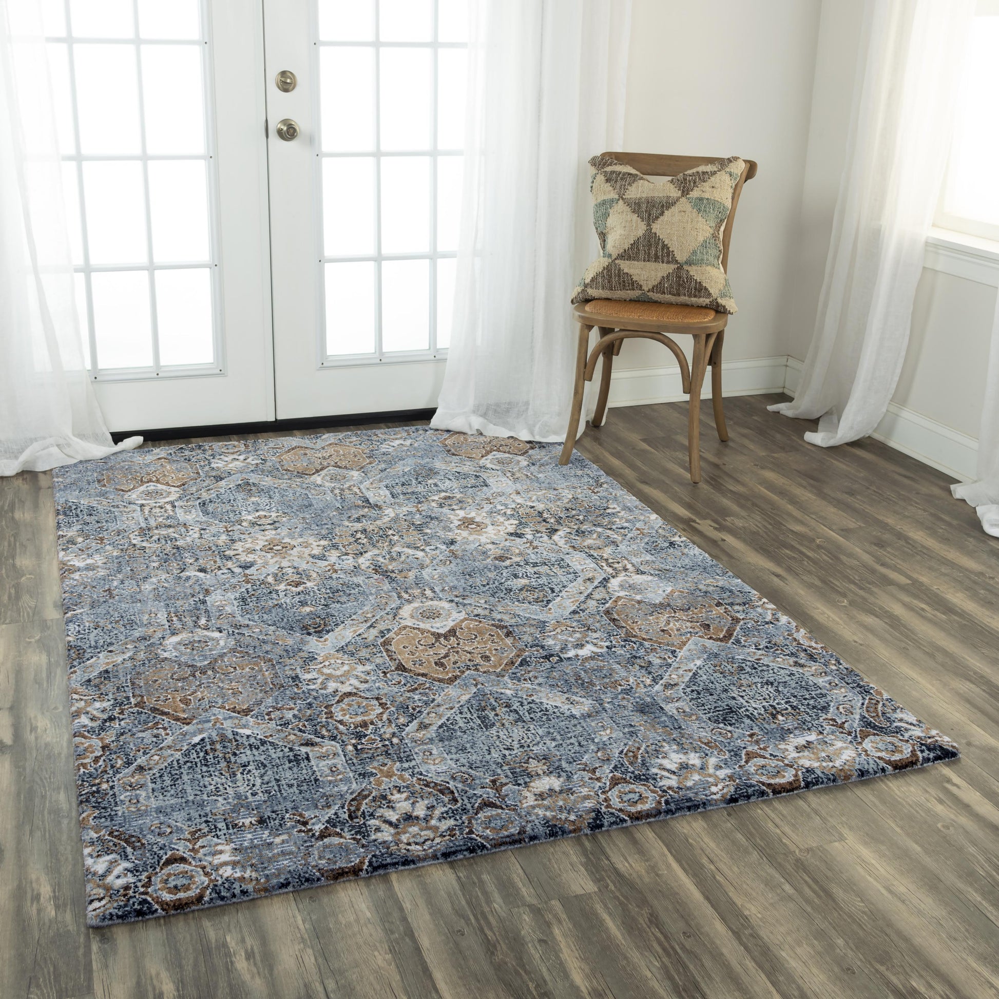 Rug, 8' x 10', ELTELT911ZO000810
