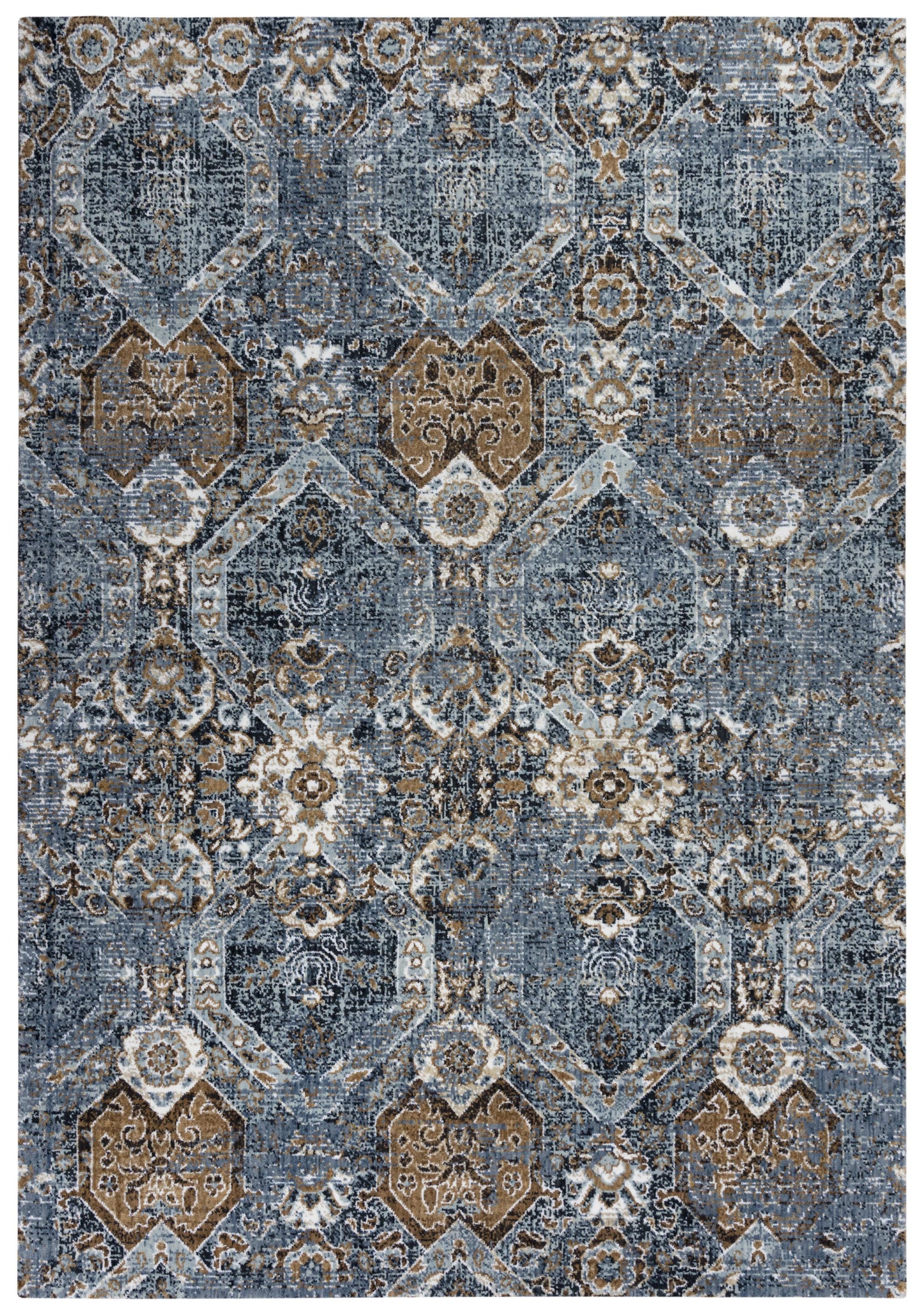 9' x 12' transitional rug