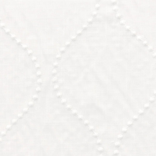 STOUT TEXTILES  DRAPERY,EMBROIDERIES TRANSITIONAL,, OGEE EGGSHELL,IVORY   - ELVI-2