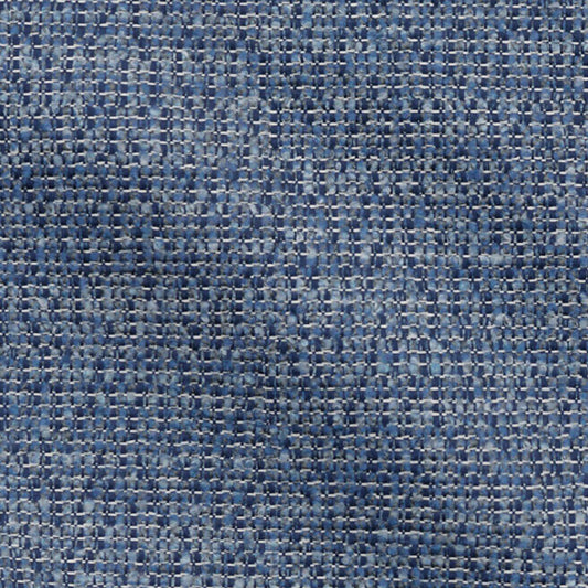 JF Fabrics FibreGuard Outdoor EMBARK 68 Fabric Basketweave, Texture Blue  Outdoor, Boucle - 9845668 J9651