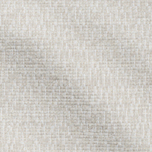 JF Fabrics FibreGuard Outdoor EMBARK 91 Fabric Basketweave, Texture White, Cream  Outdoor, Boucle - 9845691 J9651