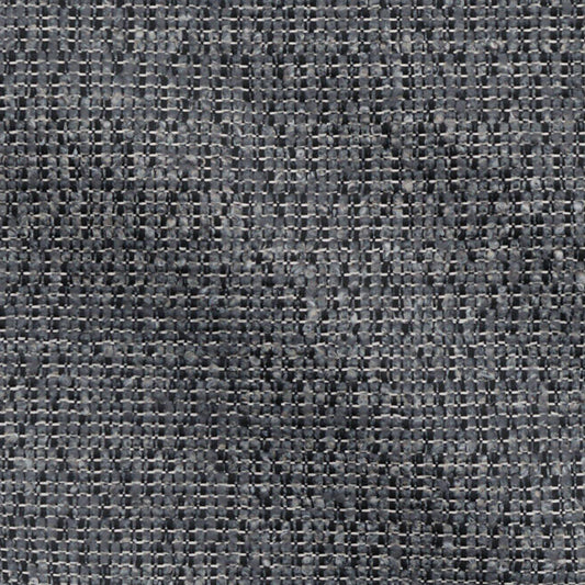 JF Fabrics FibreGuard Outdoor EMBARK 98 Fabric Basketweave, Texture Grey, Charcoal, Black  Outdoor, Boucle - 9845698 J9651