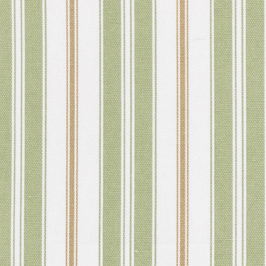 STOUT TEXTILES  MULTIPURPOSE,PRINT TRADITIONAL, STRIPE DILL   - EMER-1