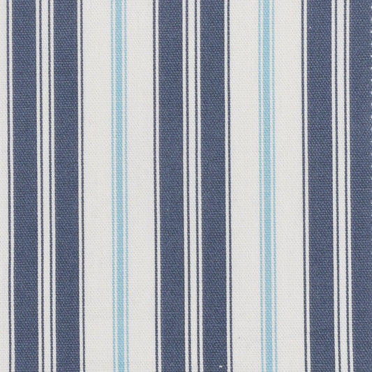 STOUT TEXTILES  MULTIPURPOSE,PRINT TRADITIONAL, STRIPE DRESDEN,SLATE   - EMER-3