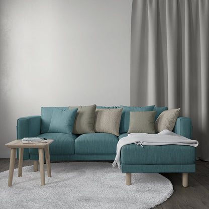 NICHOLASJOHN INC NJ-CLAYTON Turquoise Solid   Fabric - NJ25-938