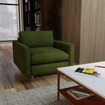 NICHOLASJOHN INC NJ-CARTER Loden Solid   Fabric - NJ25-940