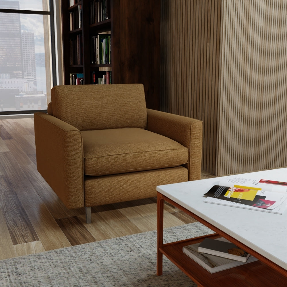 NICHOLASJOHN INC NJ-CARTER Toast Solid   Fabric - NJ25-943