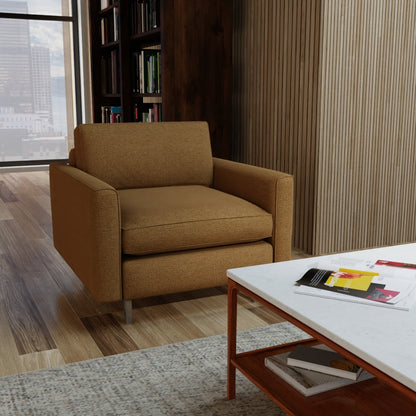 NICHOLASJOHN INC NJ-CARTER Toast Solid   Fabric - NJ25-943