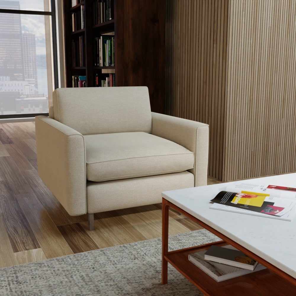 NICHOLASJOHN INC NJ-CARTER Limestone Solid   Fabric - NJ25-945