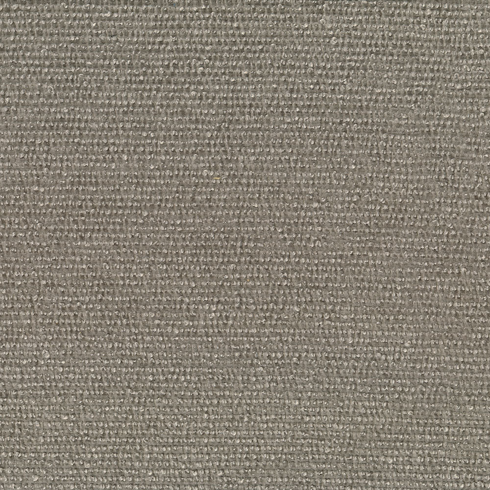Platinum solid upholstery fabric with a tight weave; ideal for furniture cushions.