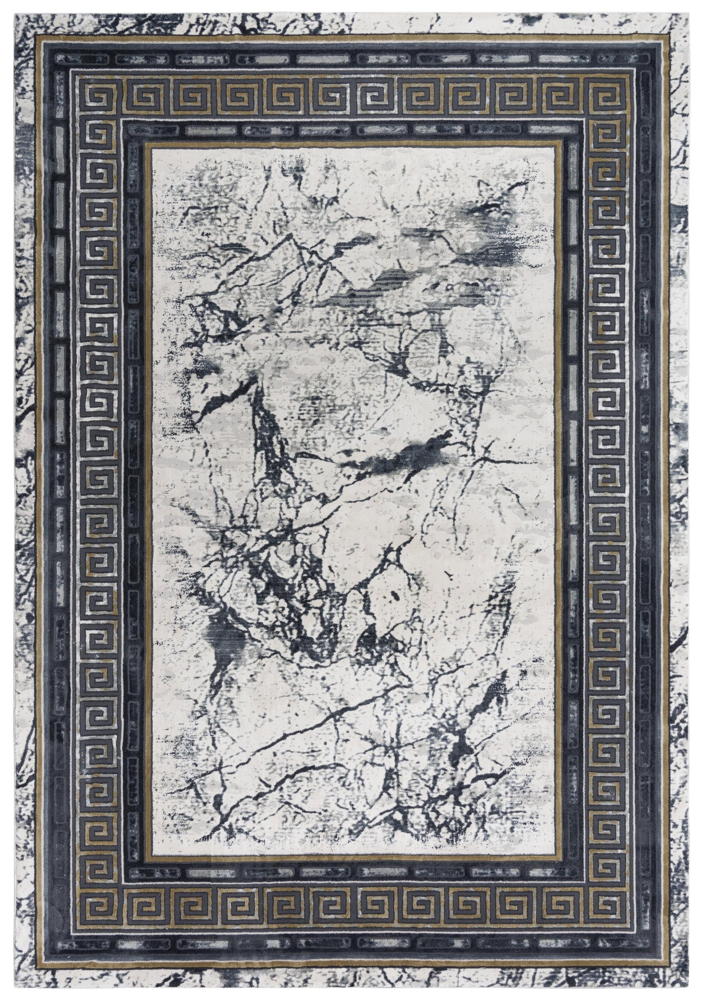 Industrial rug, 8' x 10'.