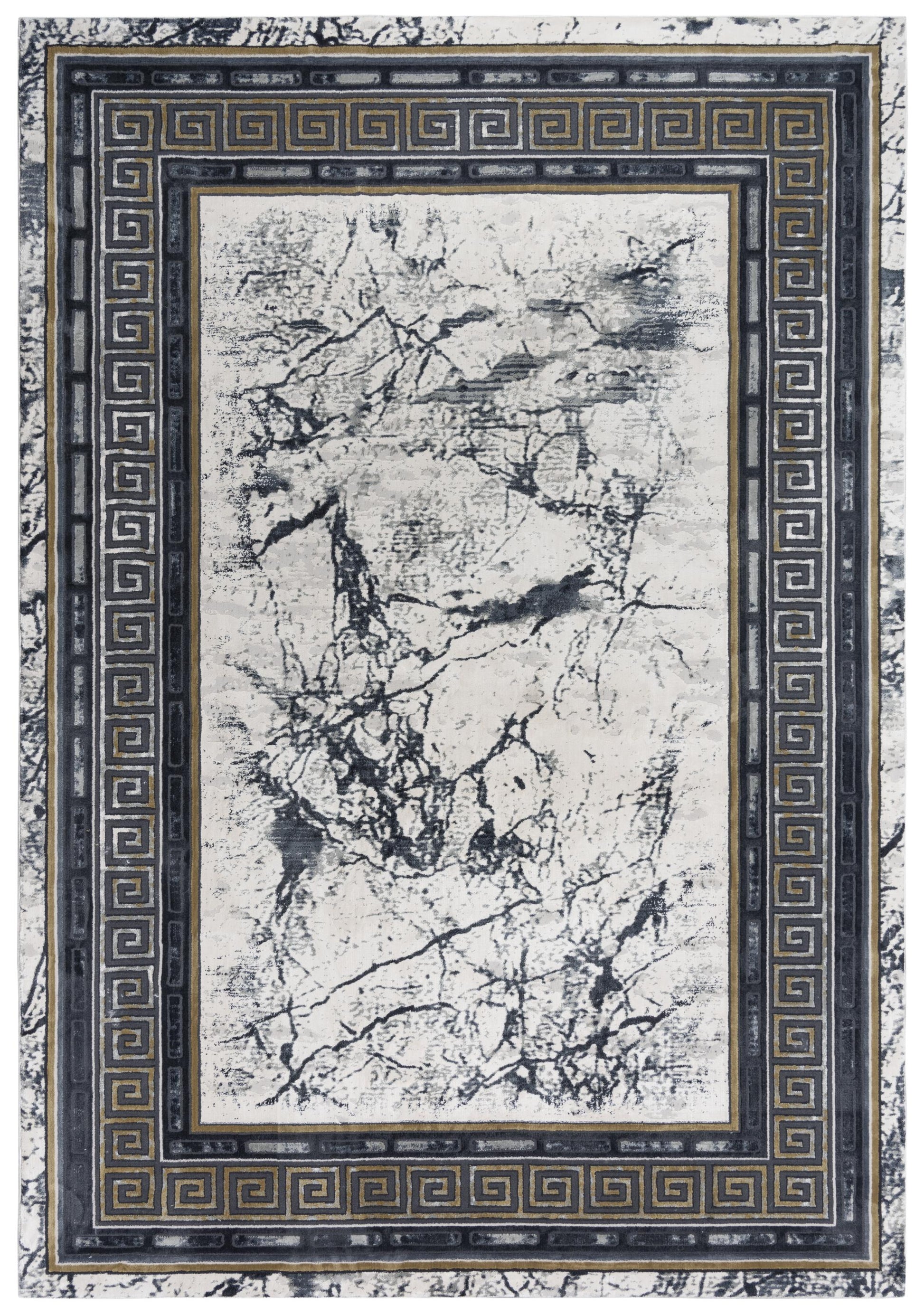 Industrial rug, 8' x 10'.