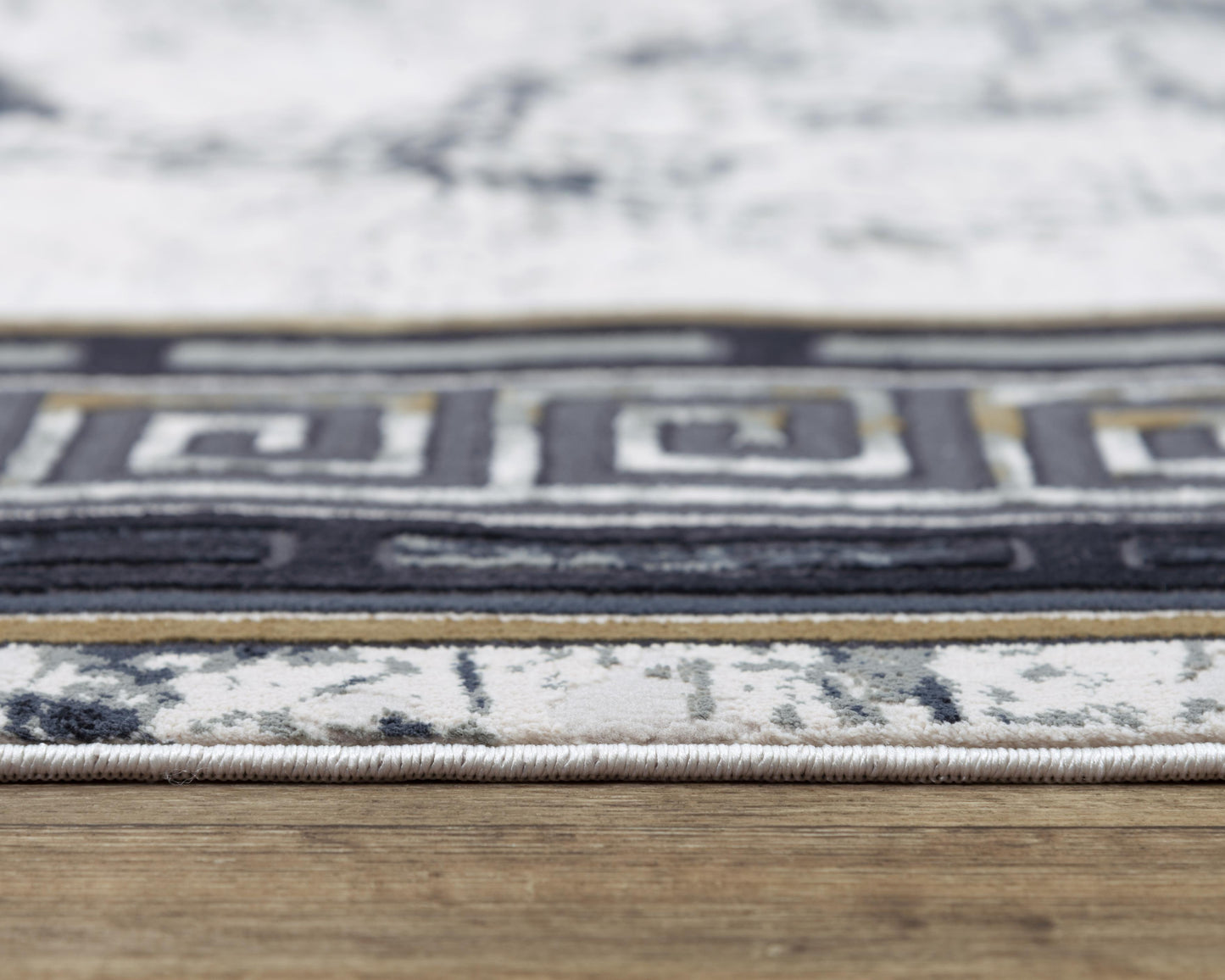 Industrial rug, 9' x 12'.