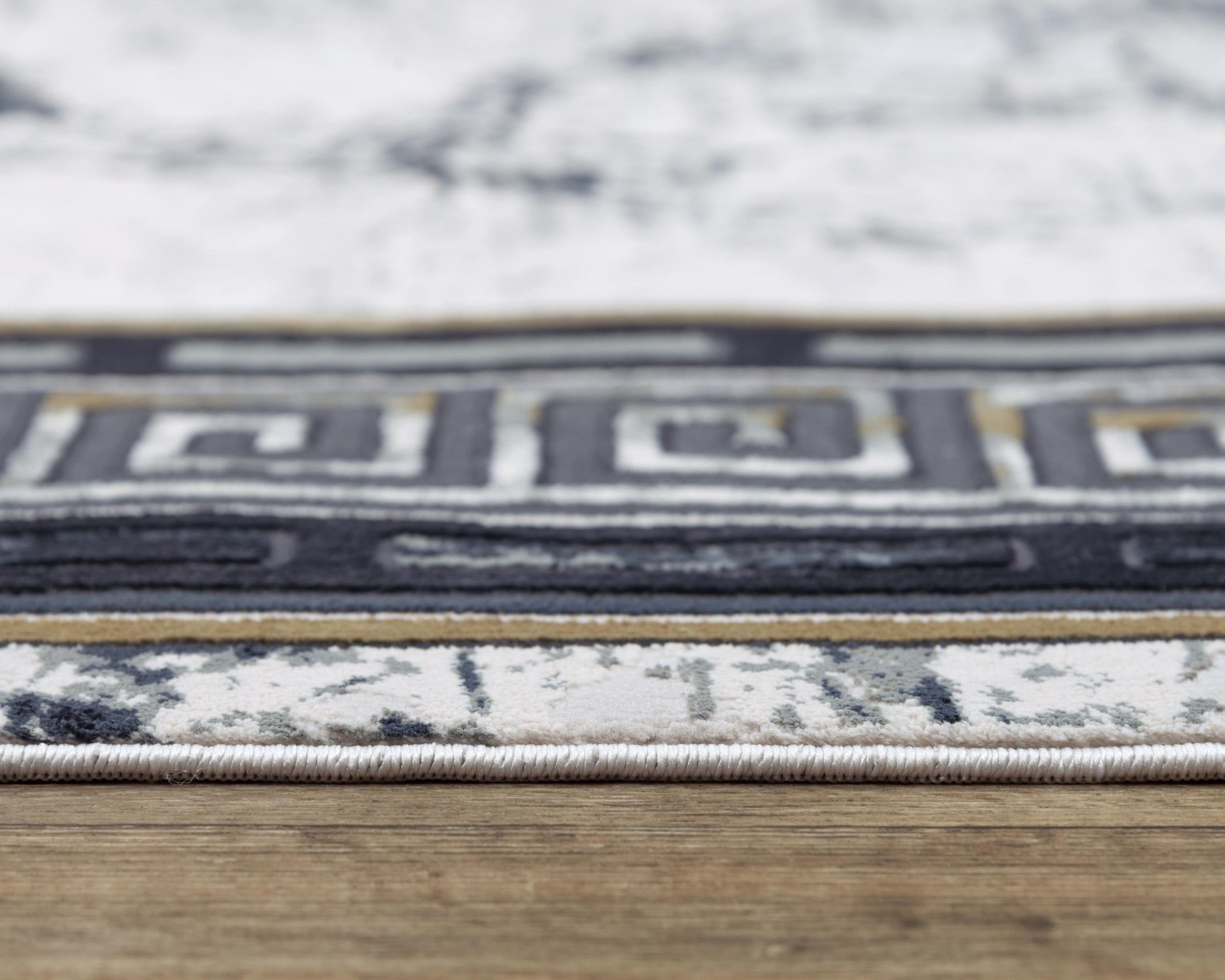 Industrial rug, 9' x 12'.