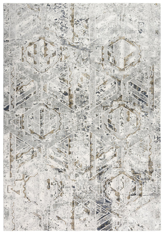RIZZY HOME RUGS Emerge   Industrial 8' x 10'    - EMGEMG924SO047109