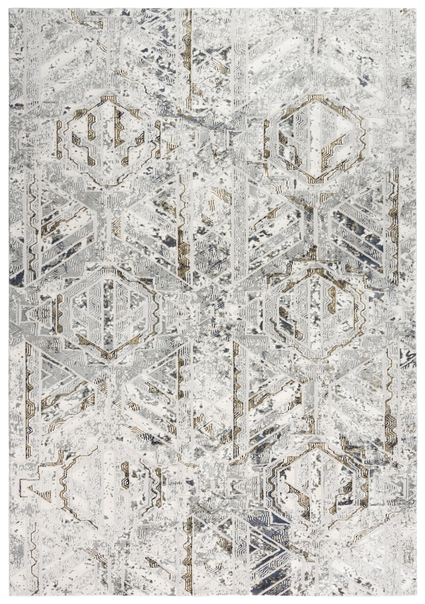 RIZZY HOME RUGS Emerge   Industrial 5' x 8'    - EMGEMG924SO045376